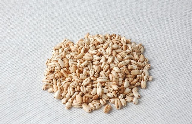 Puffed Wheat snack Process line