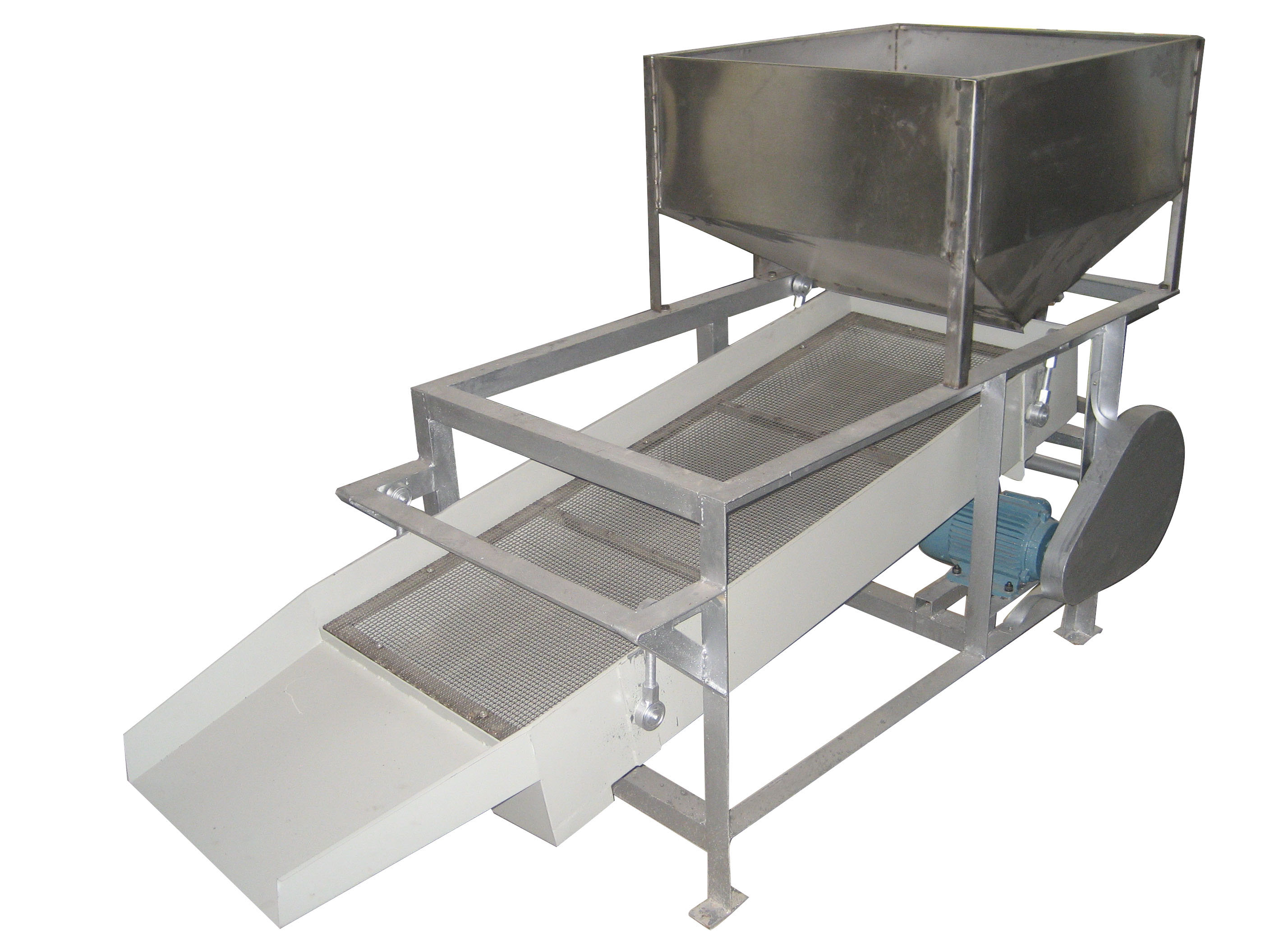 puffed cereal Select machine--vibrating screen 