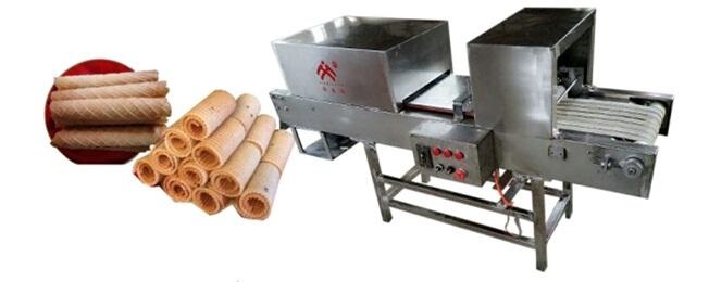 Auto Egg Roll Wraping Machine 